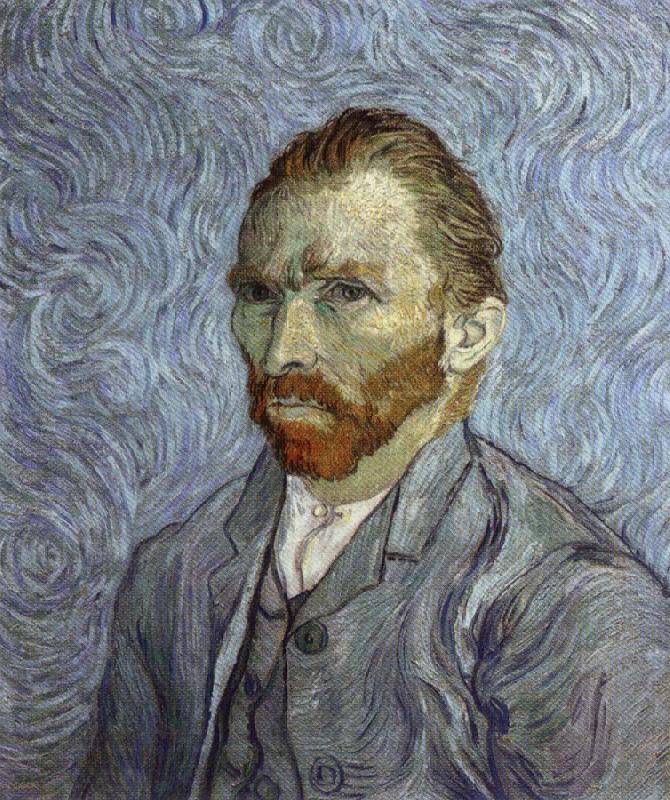Self Portrait, Vincent Van Gogh